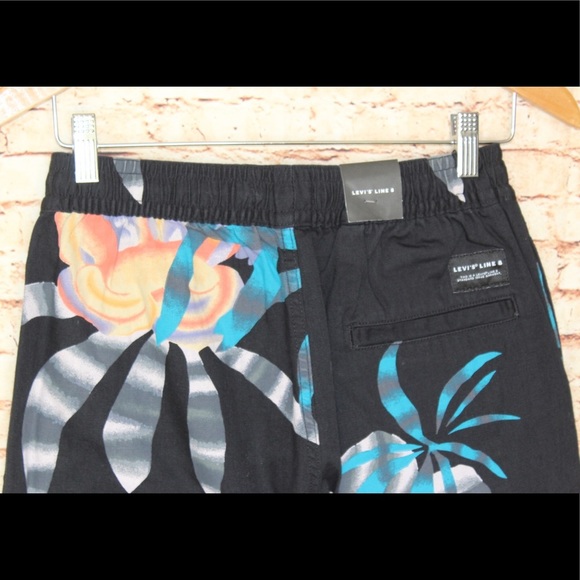 Levi’s x Line 8 Floral Drawstring Waist Pants - Picture 8 of 9